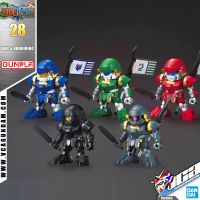 ? BANDAI GUNPLA SD GUNDAM SANGOKU SOKETSUDEN BUG &amp; BUDUIBING SET ประกอบ หุ่นยนต์ โมเดล กันดั้ม กันพลา ของเล่น VCA GUNDAM