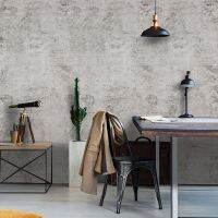 Home Decoration Cement Self-adhesive Wallpaper Waterproof Restaurant Bedroom Cafe Dormitory 3m/5m