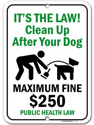 ทำความสะอาดหลังจากที่ป้ายเตือนระวังสุนัขของคุณกฎหมายสูงสุดดี $ ทำจากอลูมิเนียมปลอดสนิมกลางแจ้งใช้ป้องกันรังสียูวีและป้องกันการซีด X โดยศูนย์ป้ายของฉัน