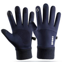 Men Women Warm Winter Gloves Waterproof Thermal Mitten Snow Ski For Cold Weather