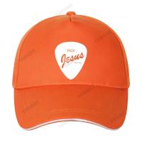 Baseball Cap Spring Summer Solid Sunhat Pick Jesus - Guitar Pick - Christian Music yawawe brand Hip Hop Fishing Hat