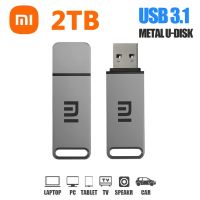 ¤▫☊ Oryginalny Xiaomi Flash Disk USB 3.1 szybki Pen Drive 1TB Metal typu C PenDrive Usb 2TB PenDrive na urządzenie pamięci masowej