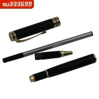 QU333699 รีฟิลสีดำ ปากกาลูกลื่น สีดำทอง ปากกาสำหรับธุรกิจ วินเทจ ชุดปากกา ออฟฟิศสำหรับทำงาน