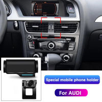 Car Phone Holder For Audi A1 A3 Q2 Q3 2020 Q7 Q5 A6 A4 2021 A4L Q5L A5 A6L A7 Q8 Magnetic Smart Cell Mobile Phone Mount Support