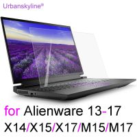 ปกป้องหน้าจอสำหรับ Alienware M15 R7 R6 M17 R5 X15 R2 X17 R1 X14 R3 R4 Area-51M 13 14 15 17 18 M17X HD ฟิล์มป้องกันผิวเคลือบ