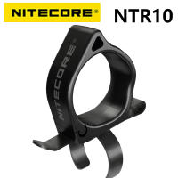 NITECORE NTR10ยุทธวิธีพิเศษแหวนอุปกรณ์เสริมกลางแจ้งแบบพกพาอุปกรณ์สำหรับไฟฉาย Nitecore CI7ใหม่ P12 P22R P10 V2 P20 V2