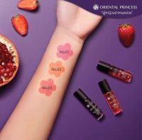 ลิปสติก/ลิปกลอส ♢Oriental Princess Beneficial Kiss From A Rose Nourishing Roller Tint❇