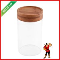 ขวดโหลแก้วฝาเกลียว BETTY 0.9 ลิตรROUND GLASS CANISTER WITH SCREW LID BETTY 0.9L **ของแท้100%**