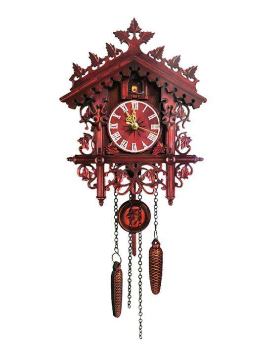 Wall Cuckoo Clocks Modern Black Forest Wooden Living Room Cuckoo Clock