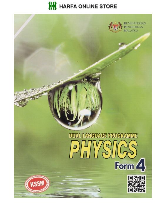 Buku Teks Physics Form 4 (DLP) KSSM ( TB FORM 4 ) | Lazada