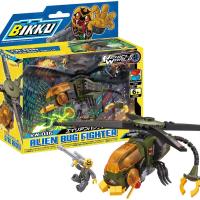 Block BIKKU Series 2 BIKKU-016 ALIEN BUG FIGHTER แมลงหุ่นยนต์ บิกกุเอเลี่ยนบัทไฟต์เตอร์ ของเล่นเด็กลิขสิทธิ์แท้จากญี่ปุ่น