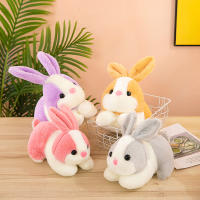 Cute Simulation Plush Toy Cute Little Rabbit Doll For Girlfriend Bed Pillow Doll Birthday Gift Doll