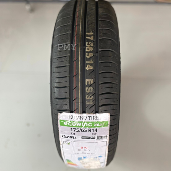 175-65r14-82t-ยางรถยนต์-ยี่ห้อ-kumho-tire-รุ่น-ecowing-es31-ล็อตผลิตปี21-ราคาต่อ1เส้น-ราคาพิเศษ-พร้อมส่งฟรี