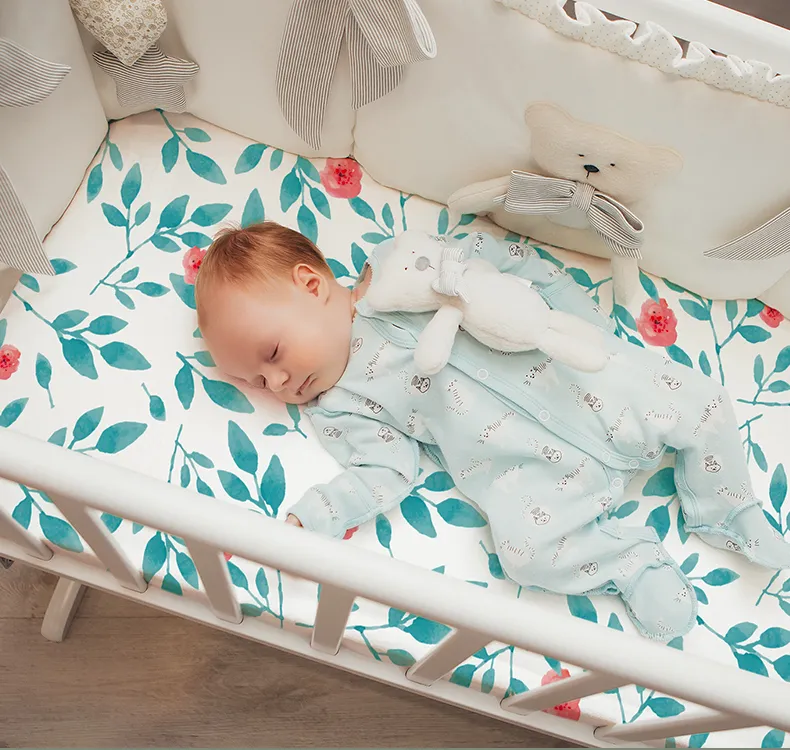 Baby best sale mattress sheet