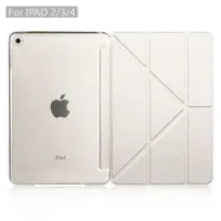 CASE IPAD 234 Y STYE WHITE (0750)