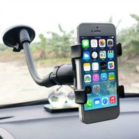 2021 Black Car Air Vent Mobile Cradle Phone Mount Holder 360 Rotating Rearview Mirror Bracket Holder Mount For Smart Phones GPS Car Mounts