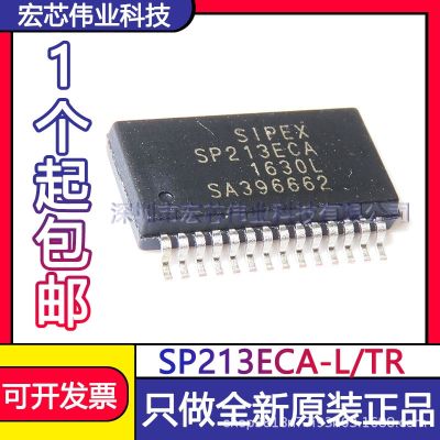 SP213ECA - L/TR SSOP28 drive/transceiver chip SMT IC brand new original spot