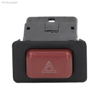 Hazard Warning Light Switch Durable Mb652291 Emergency Light Switch Push Button for Car