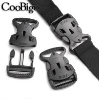 【YD】 5pcs Plastic Side Release Buckle Clasp Webbing Luggage Accessory 20mm 25mm 32mm 38mm 50mm