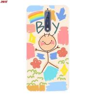 เคส TPU ซิลิคอนนุ่มรูปแบบ JNHF 8 TOZBB เคสโทรศัพท์เคสสำหรับ NOKIA น่ารัก