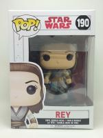 Funko Pop Star Wars - Rey #190 (กล่องมีตำหนินิดหน่อย)