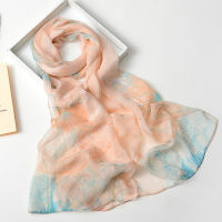 Female Wool Scarf Women Cashmere Fashion Scarves Wide Lattices Long Shawl Wrap White