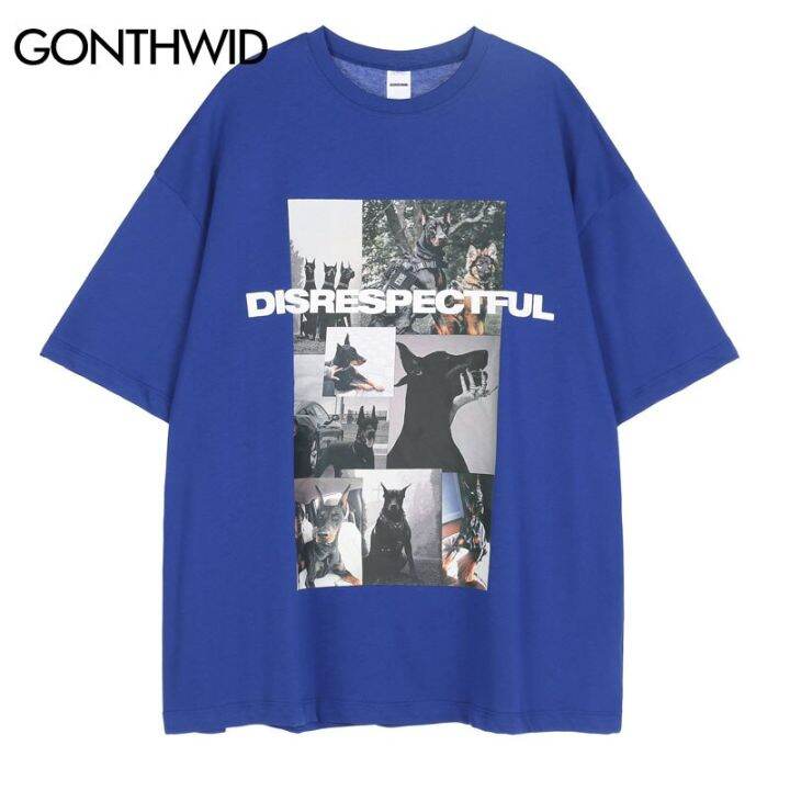 man-เสื้อยืด-streetwear-hip-hop-สุนัข-rottweiler-กราฟิกพิมพ์เสื้อยืด-harajuku-สบายๆแขนสั้นผ้าฝ้าย2022-tees-tops