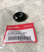 ซีลกันฝุ่นดุมล้อหน้า Honda เวฟทุกรุ่น / ดรีม / สกู๊ปปี๊ ไอ / คลิก  (1 ตัว)