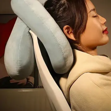 Elevation Pillow Retrofit Office Chair Headrest Neck Protection Pillows  Travel Computer Cushion Fabric Work