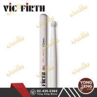 Vic Firth ไม้กลองสะแนร์มาร์ชชิ่ง  (หัวไนลอน) รุ่น SRHN (Yong Seng Music)