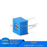 10Pcs Original 3362P Single-Turn ตัวต้านทานปรับ500 101 201 501 102 502 103 203 503 204 504 Potentiometer 50R 100R 200R 500R 1K 5K 10K 20K 50K 200K 500K ต้นฉบับใหม่