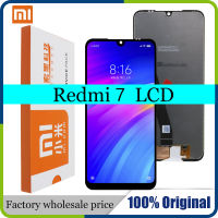 6.26" Original Xiaomi Redmi 7 LCD with frame Display Screen+Touch Screen Panel Digitizer Assembly 1520*720 Redmi7 lcd Display