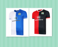 Blackburn Rovers Soccer Jersey 2021 22 Home Away Kit Rothwell Gallagher Dolan Brereton Diaz Dack Lenihan