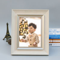 New Environmental Resin Photo Frames For Baby Kids Simple 1 pcs Table Picture Frame Quality Desk Home Decor Frame cornice foto