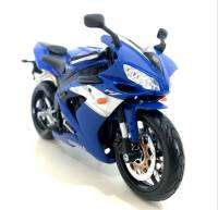 Maisto YAMAHA YZF-R1 1:12 (สีน้ำเงิน) โมเดลรถ ของเล่น ของสะสม แบบจำลองรถมอเตอร์ไซค์ (เก็บคูปองส่งฟรี หรือเก็บคูปองใช้ส่วนลดค่าจัดส่งได้ค่ะ)