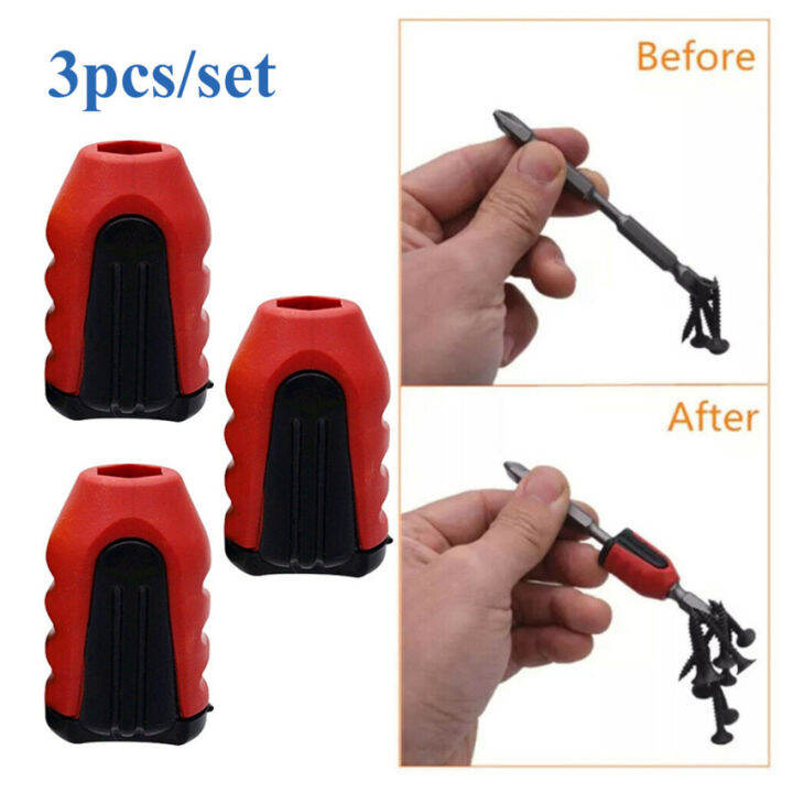 VESSEL 1/4& BIT MAGNETIZER NEJI MAG Screw CATCHER 2 PCS SET NMC-2PB Blue JPN £9.78 - UK