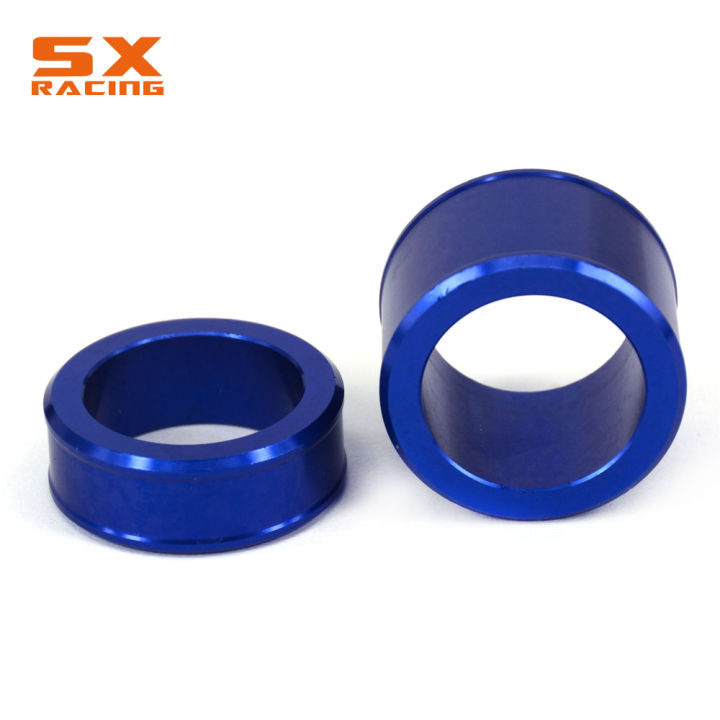 รถจักรยานยนต์-cnc-ด้านหน้าล้อ-hub-spacer-สำหรับ-yamaha-yz250f-yz450f-yz250fx-yz450fx-14-21-wr250f-yz-wr-450f-250fx-450fx