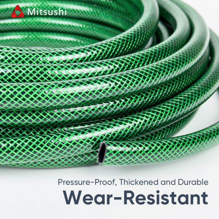 Mitsushi 10M 1/2 PVC Water Hose Garden Hose Water Pump Hose Lazada PH