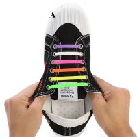 [HOT XJJKENG HOT] Unisex Shoelaces แฟชั่นซิลิโคนยืดหยุ่นแข็งแรงไม่มีผูกรองเท้าลูกไม้รองเท้าผ้าใบทั้งหมด Fit Quick Shoe Lace