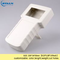 【YF】✙  Handled project box plastic junction diy electronic distribution abs electric housing case 238x134x50mm