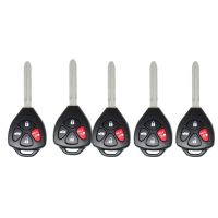 5Pcs KEYDIY B05-4 Universal 4 Button B-Series KD Car Remote Control Key for KD900 KD900+ URG200 KD-X2 Mini for Toyota