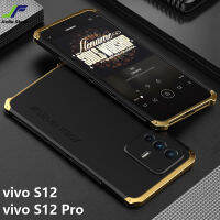 JieFie เคสโทรศัพท์โลหะ VIVO V23หรู/VIVO V23 Pro / V25 / V27 / V27 Pro เคสกรอบอลูมิเนียมแบบบางเฉียบแฟชั่นเกราะกันกระแทกฝาครอบโทรศัพท์