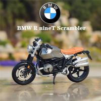 [AhQ ornaments] Maisto 1:18 BMW Latte Moto รถ R1200 GS 1100 RS ต้นฉบับรับรองโมเดลมอเตอร์ไซค์อัลลอยการจำลองรถของเล่นเก็บ