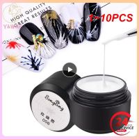 【YP】 1 10PCS Gel Lacquer Pull Silk Web Paint Wire Elasticity Decoration