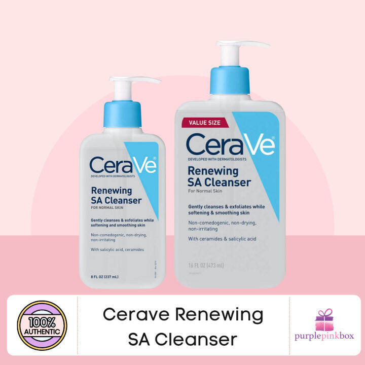 Cerave SA Renewing Cleanser | Lazada PH