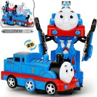 ของเล่นไฟฟ้าสำหรับ Thomas Little Train Toys Fit For Transformers Robot Lights Music Car Children S Toys