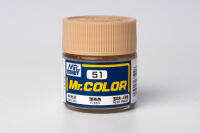 สีสูตรทินเนอร์ Mr.color 51 Flesh