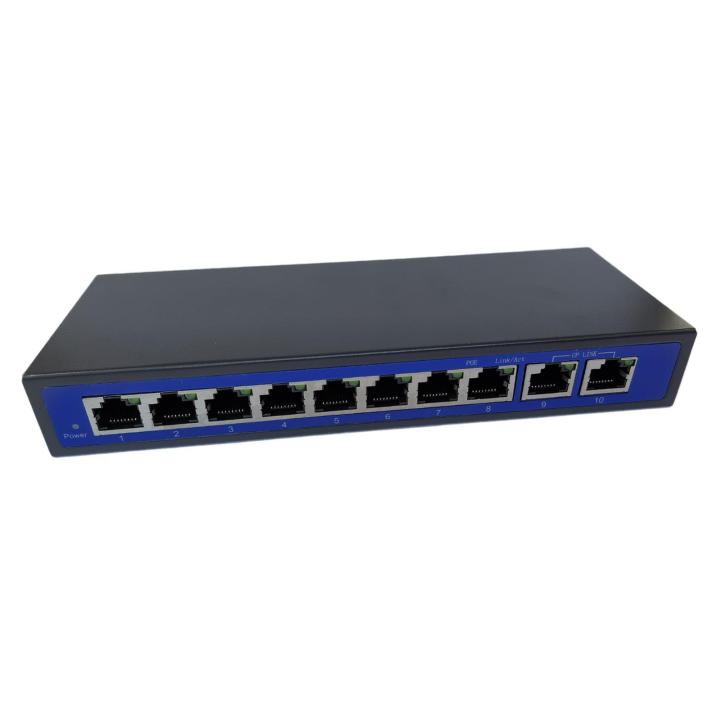 9-port-10-100mbps-8-poe-port-2-uplink-power-over-ethernet-switch-adapter