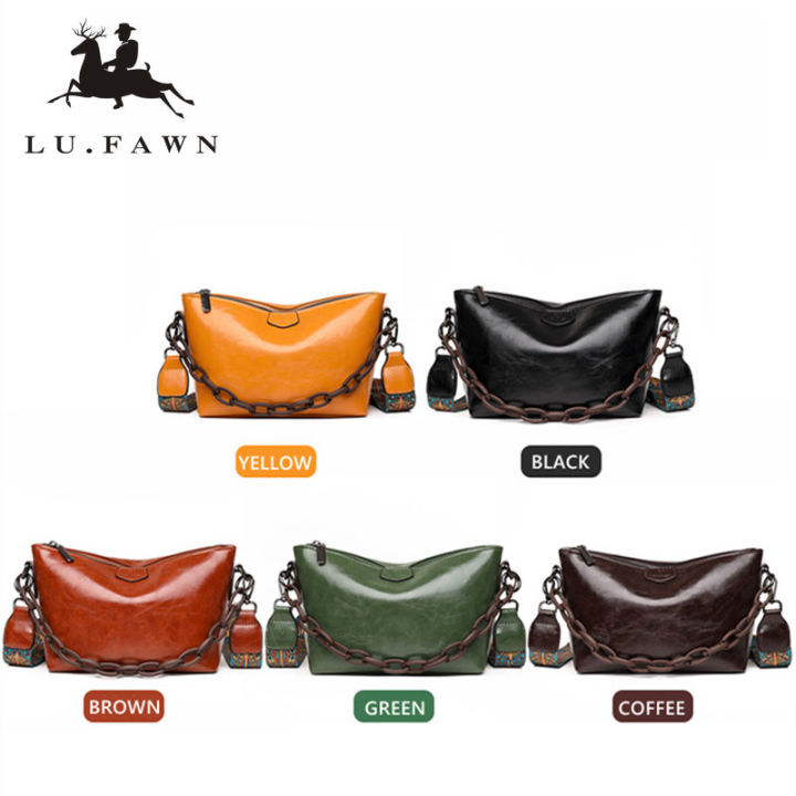 lu-fawnสลิงกระเป๋าสำหรับผู้หญิงใหม่2022ขายเดิมไหล่นุ่มหนัง-pu-กระเป๋าที่มีหลายกระเป๋าในการขายจัดส่งฟรี-8115