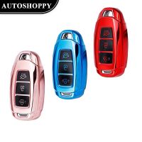 dfgvedvg For Hyundai IX35 IX25 Elantra Creta I20 I30 Grandeur Accent Solaris Sonata Palisade Kona Atos 2022 New Car Key Case Holder Cover